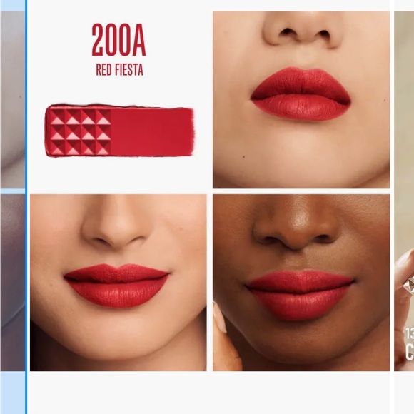 Valentino Lipstick Trio - Bold Red, Soft Pink, Warm Brown - Picture 4 of 4